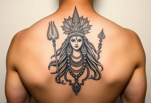 Lord Shiva, Godess Kali, Godess Lilith tattoo idea