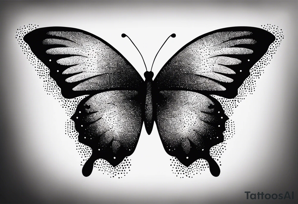 Butterfly tattoo idea