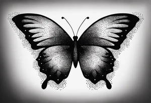 Butterfly tattoo idea