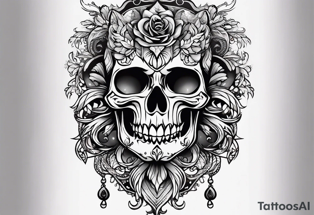 Curse tattoo idea