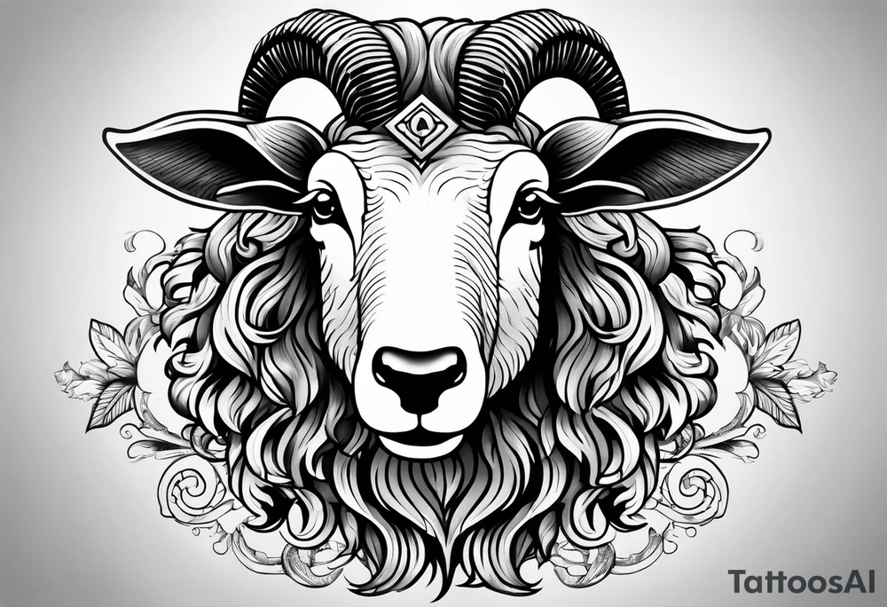 shephard, sheep tattoo idea