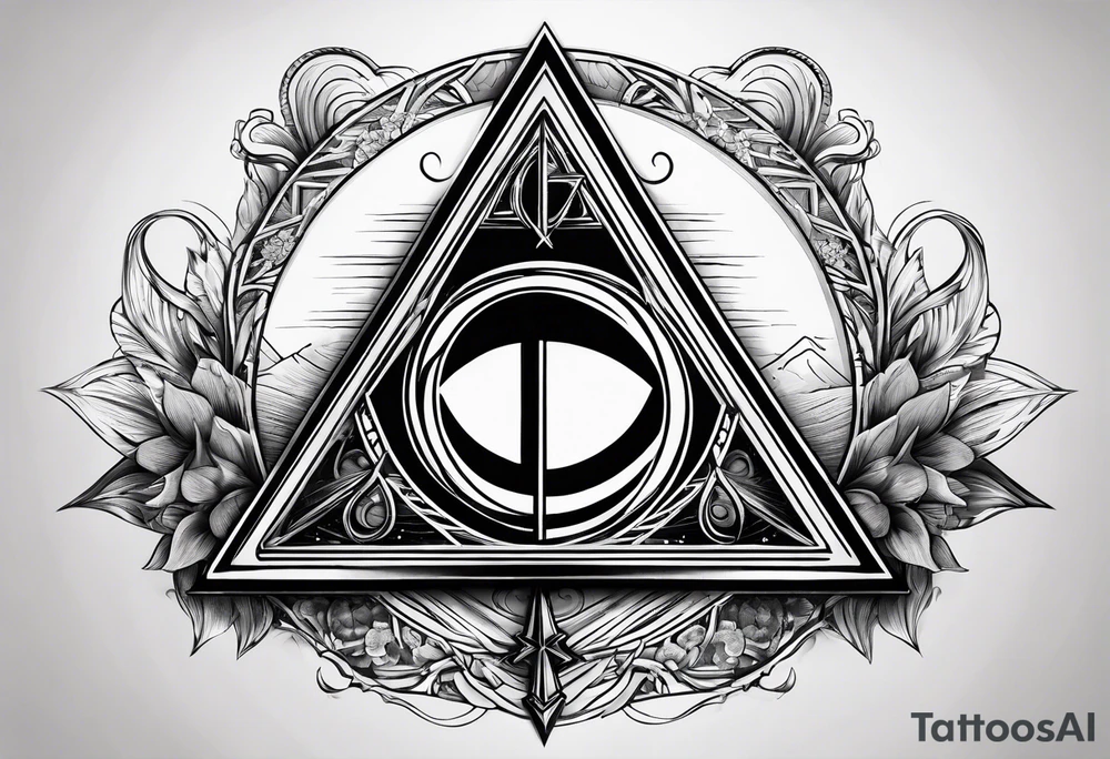 DEATHLY HALLOWS tattoo idea