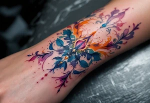 dmt transcendence tattoo idea