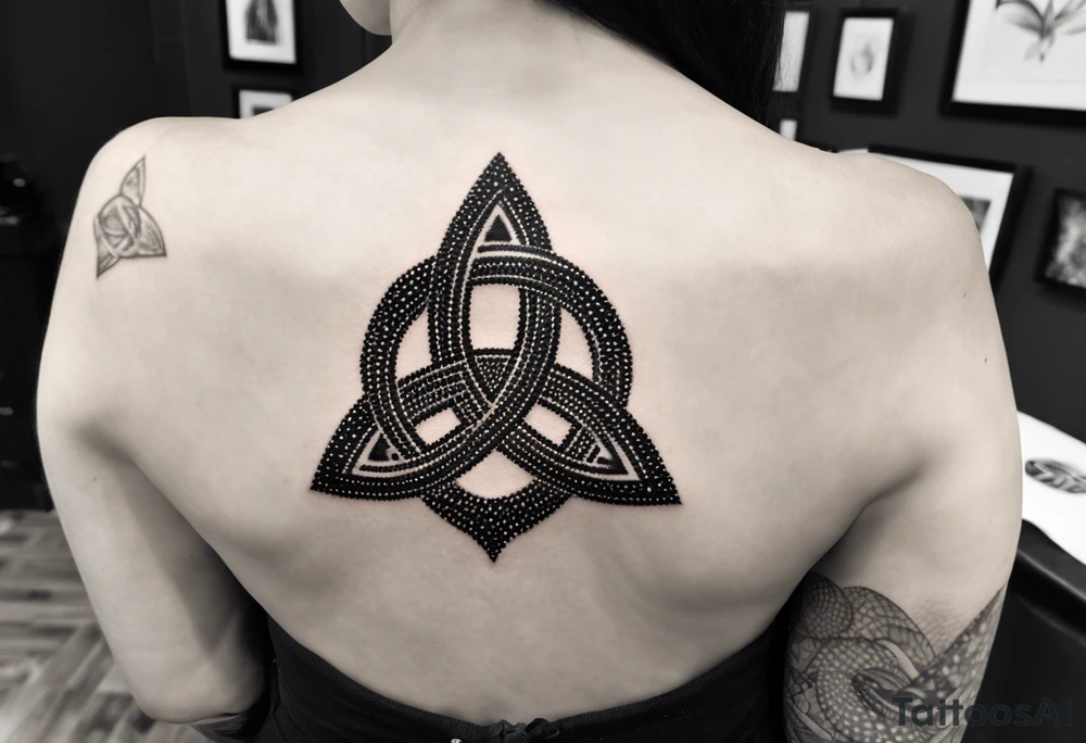TRINITY KNOT tattoo idea