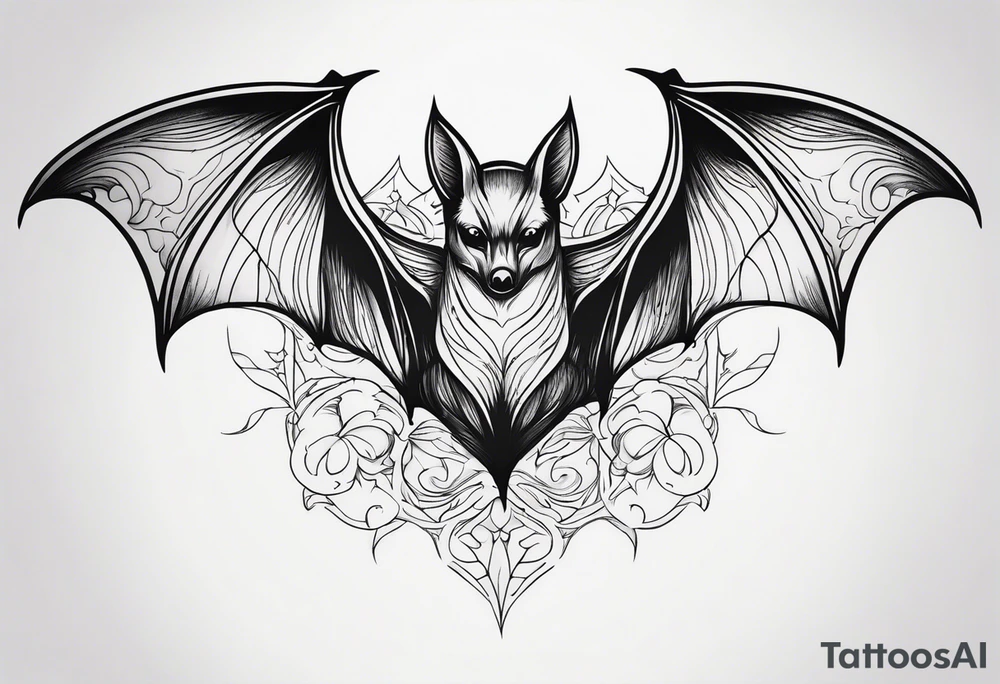Bats tattoo idea