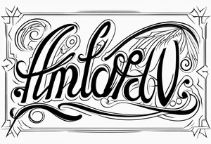 andrew tattoo idea