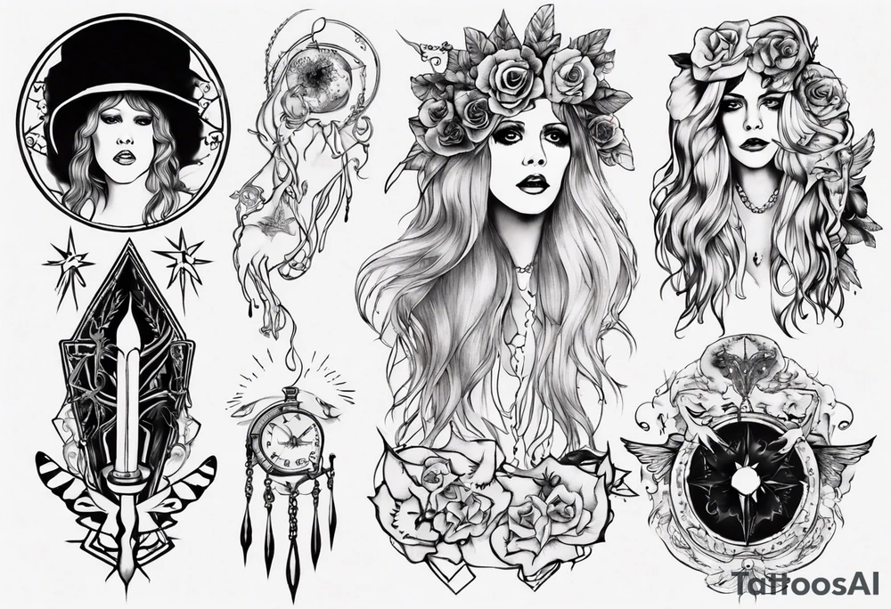 stevie nicks tattoo idea