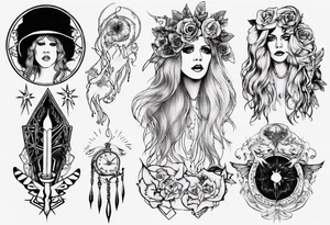 stevie nicks tattoo idea