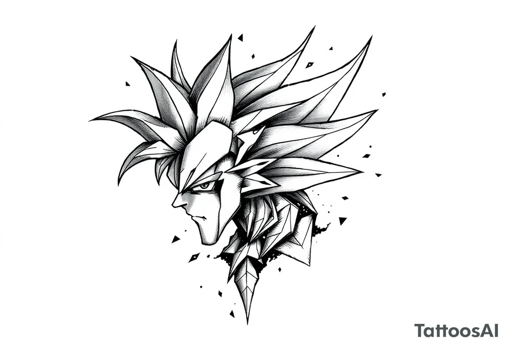 dragonball z tattoo idea