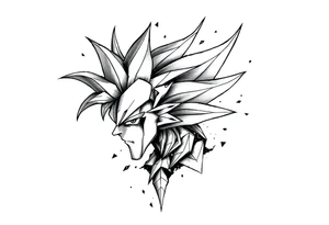 dragonball z tattoo idea