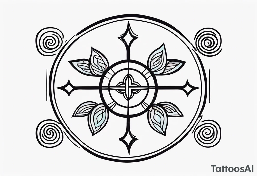Sadism  symbol meaning tattoo design tattoo idea