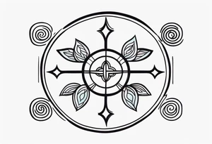 Sadism  symbol meaning tattoo design tattoo idea