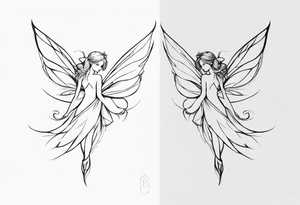 Fairy tattoo idea