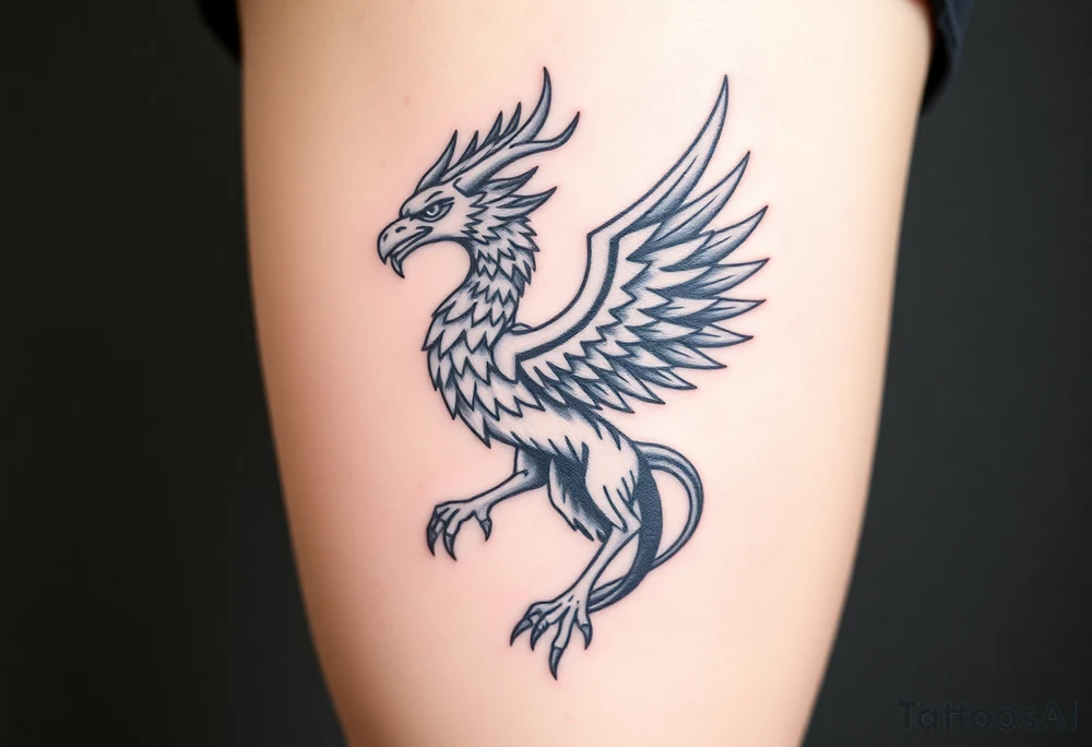 gryphon tattoo idea