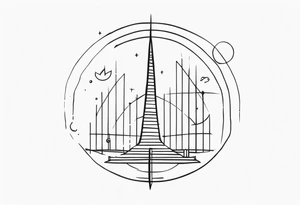 antenna tattoo idea