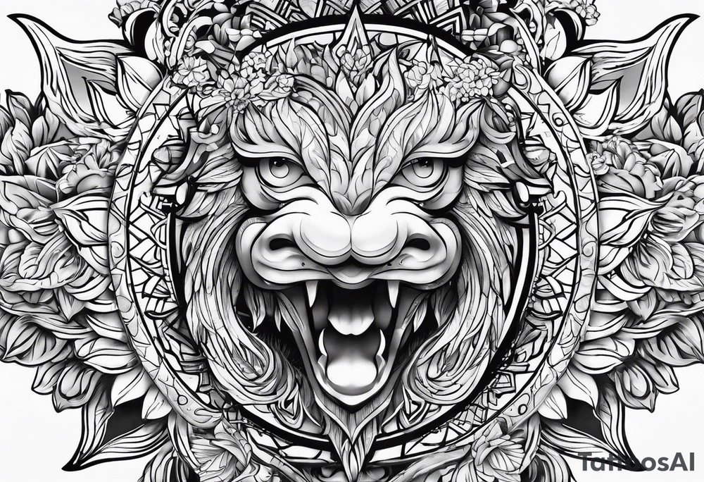 Cover me in sunshine tattoo idea