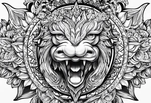Cover me in sunshine tattoo idea