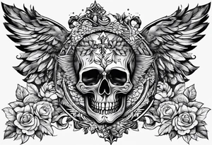 cross tattoo idea