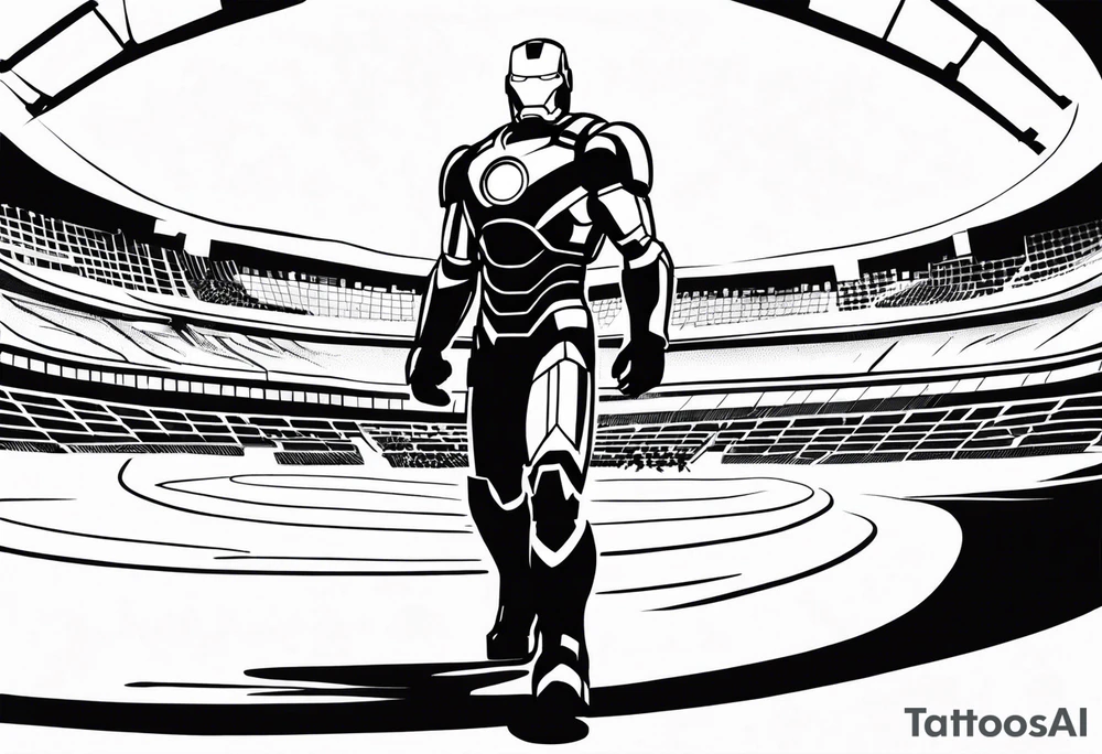 Man in the Arena, ironman wisconsin tattoo idea