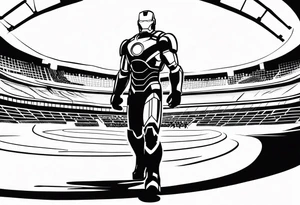 Man in the Arena, ironman wisconsin tattoo idea