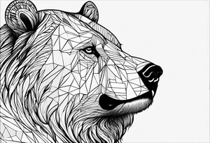 Touro
Urso 
Mercados financeiros tattoo idea