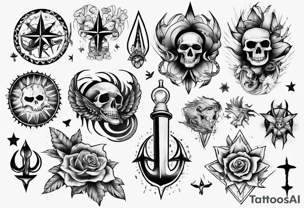 southern california tattoo idea