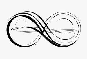 Infinity, family tattoo idea