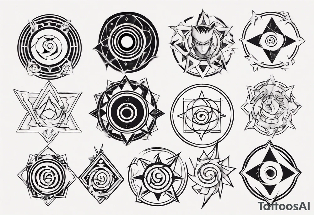 naruto tattoo idea