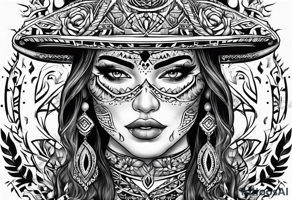 Appalachia Mexican tattoo idea