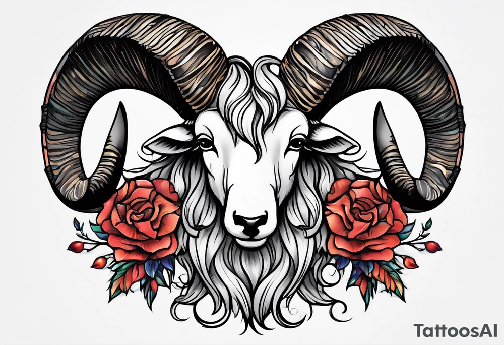 Aries tattoo idea