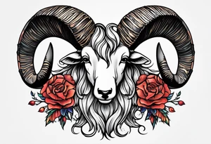Aries tattoo idea