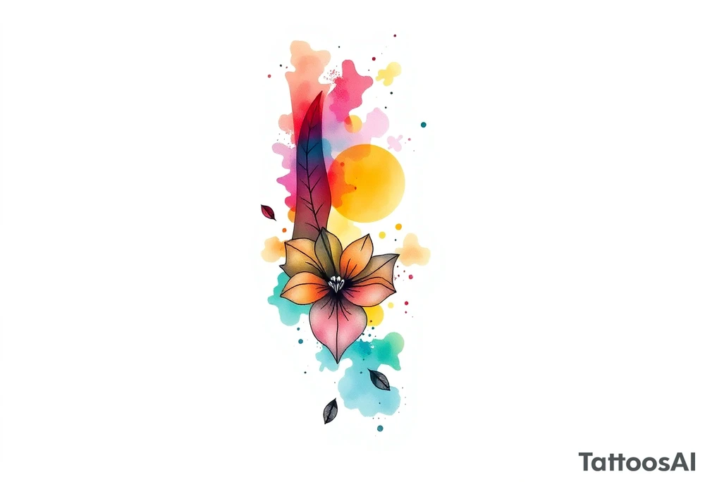 ankle tattoo on the ankle tattoo idea