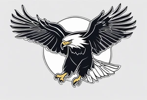 eagle tattoo idea
