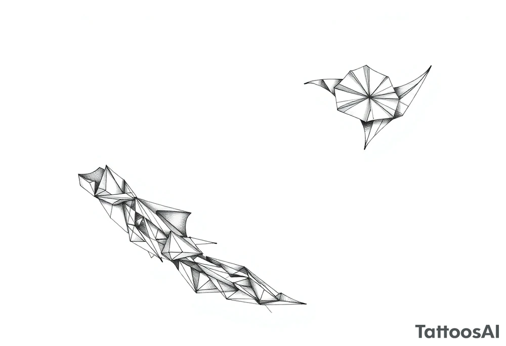 Fine line sleeve tattoos tattoo idea