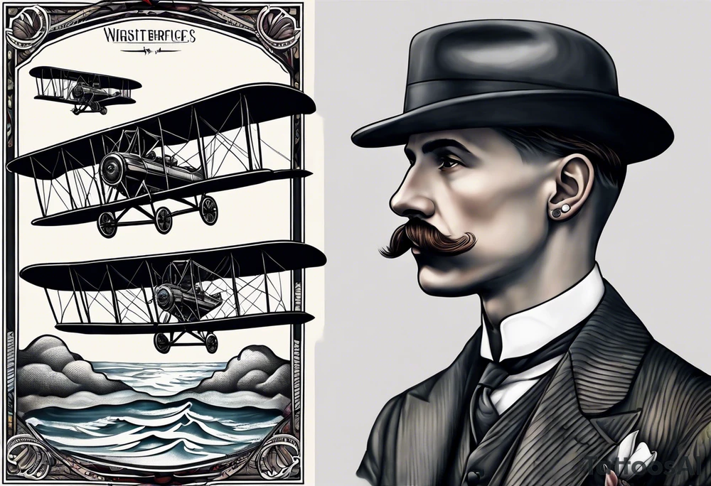 Wright brothers tattoo idea