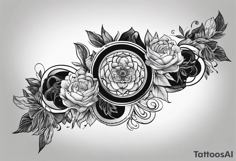 Wrist tattoo tattoo idea