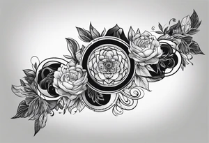 Wrist tattoo tattoo idea
