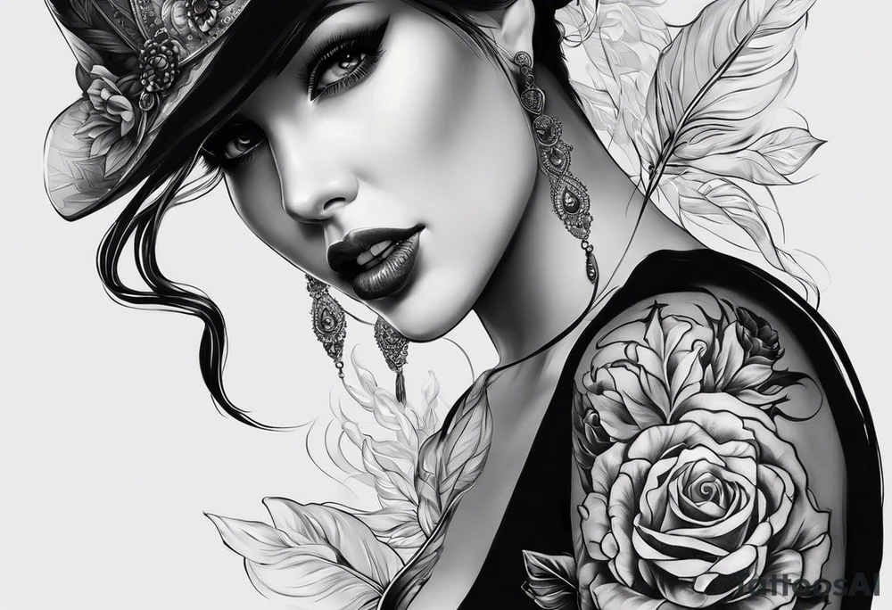 Летучая мышь с расправленными крыльями tattoo idea