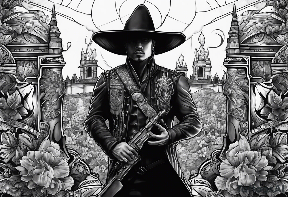 War marc aurel tattoo idea