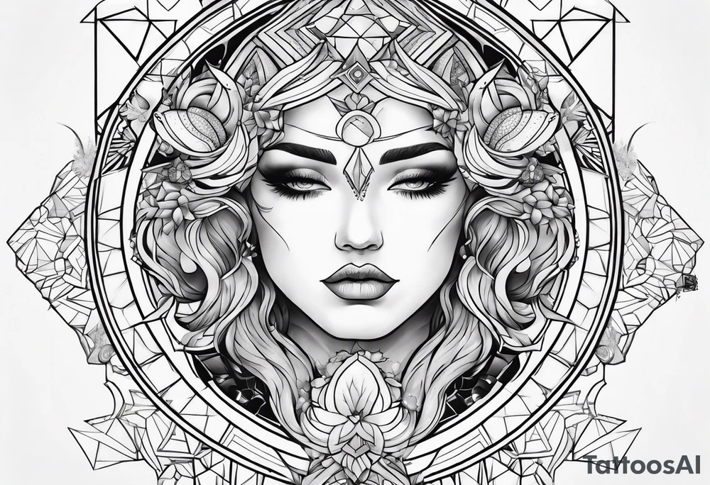 Gemini tattoo idea
