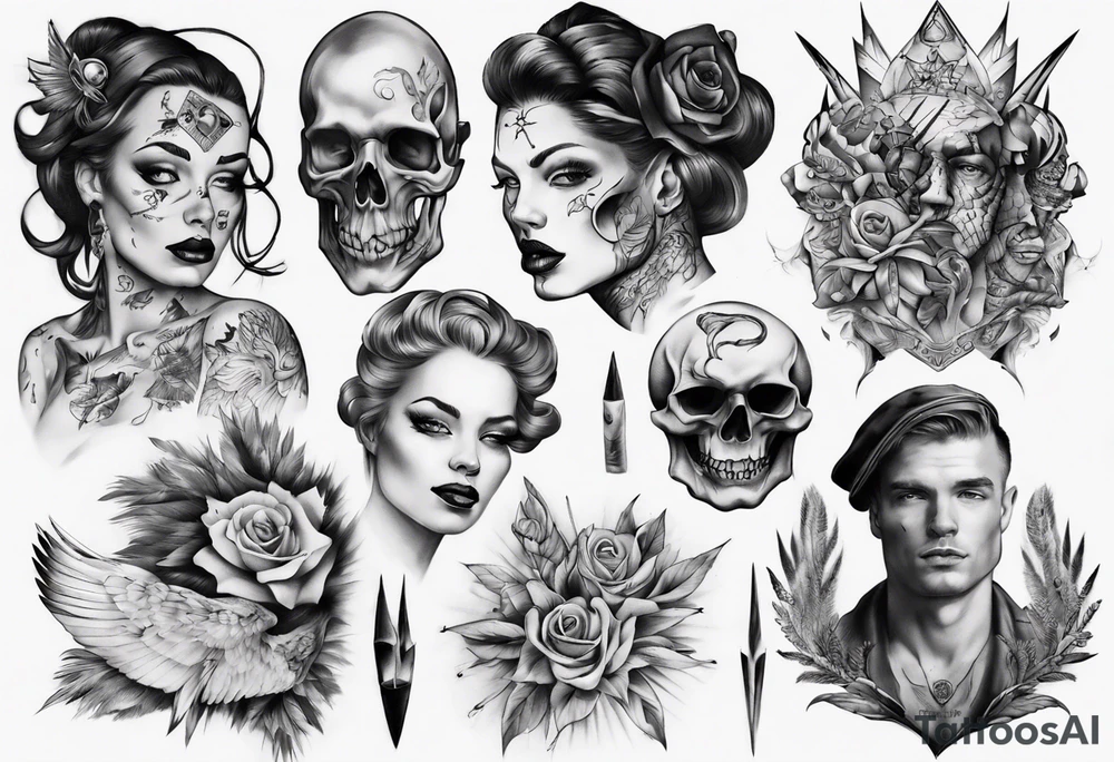 Wassermann tattoo idea
