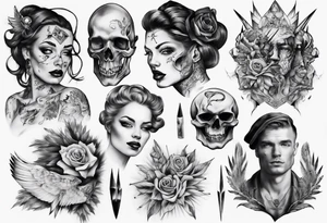 Wassermann tattoo idea