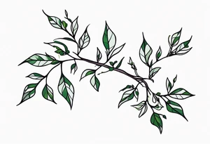 Thorny Vine tattoo idea