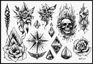 Wasser tattoo idea