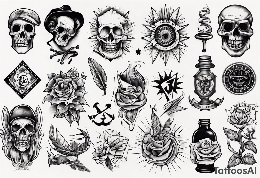 bj alex tattoo idea