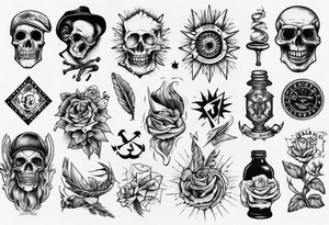 bj alex tattoo idea