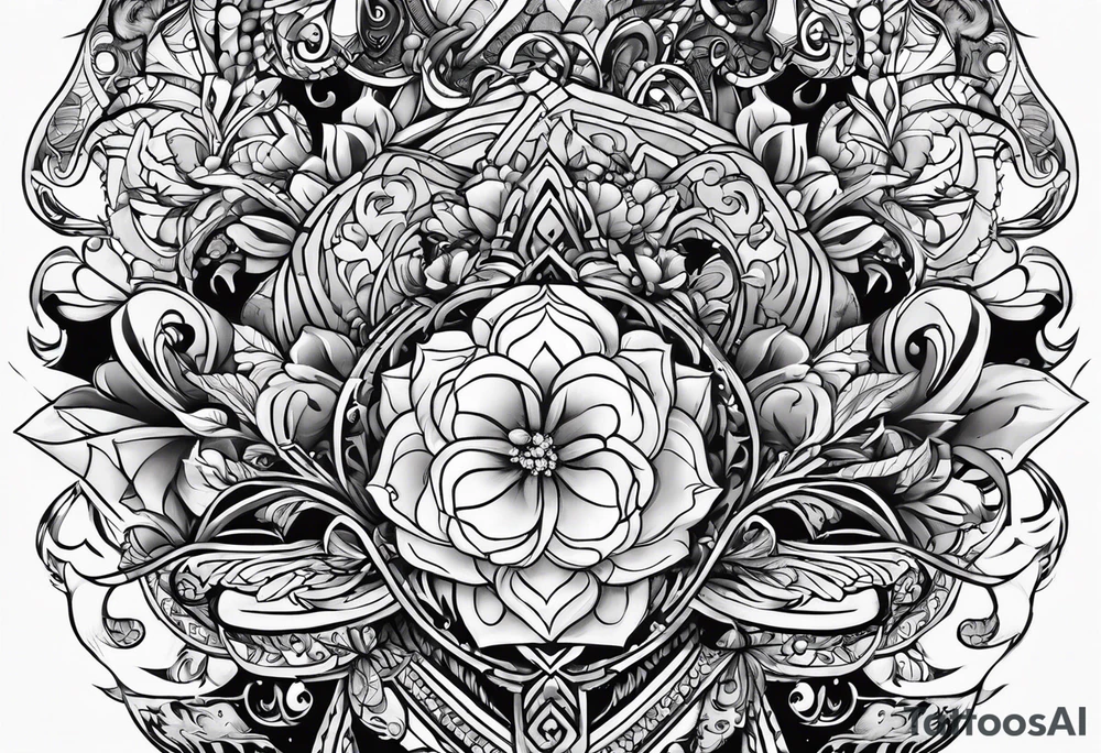 jack skelignton tattoo idea