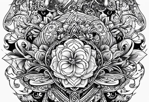 jack skelignton tattoo idea