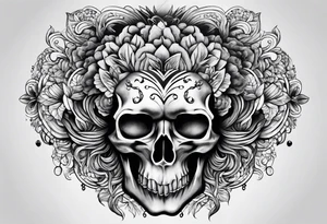 Brain, sick, healthy tattoo idea