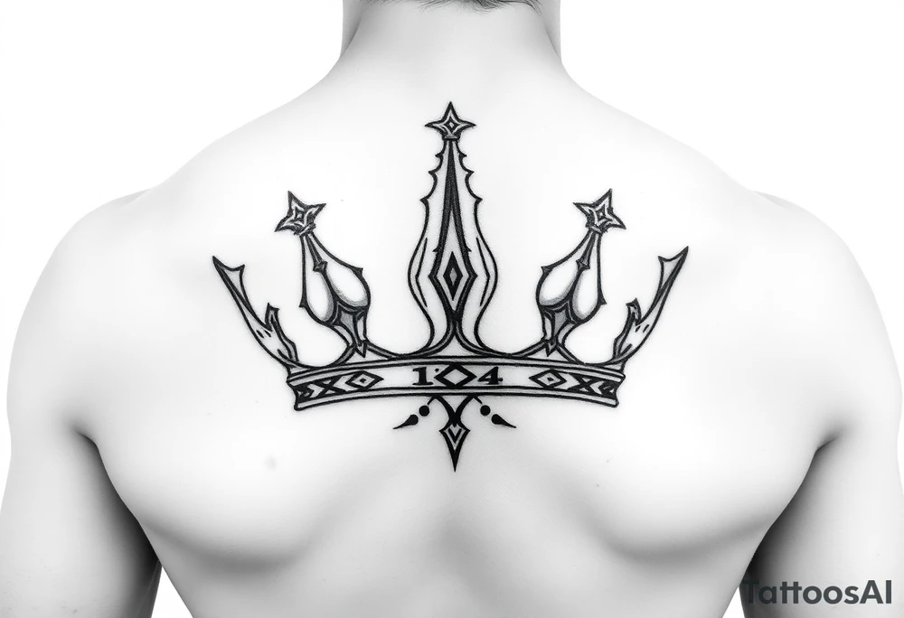 proverbs 12:4 crown tattoo idea